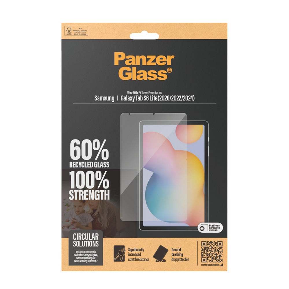 PanzerGlass Samsung Galaxy Tab S6 Lite näytönsuoja Ultra-Wide Fit