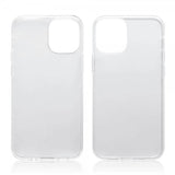 Nordic Covers iPhone 13 Mini Suojakuori Feather Series Läpinäkyvä