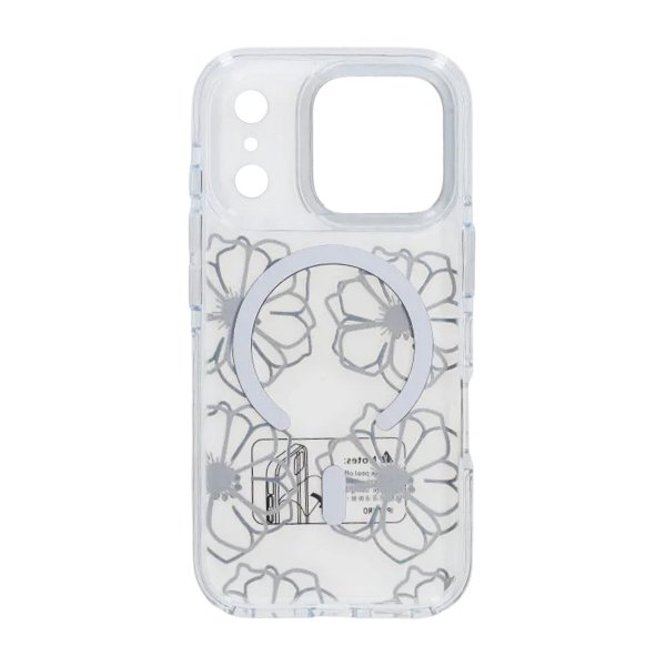 iPhone 17 Pro Kuori Kuviollinen MagSafe Kukat
