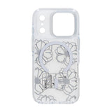 iPhone 17 Pro Kuori Kuviollinen MagSafe Kukat