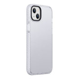 iPhone 15 Plus Suojakuori Iskunvaimennus TPU Valkoinen