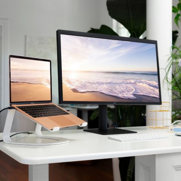 Twelve South Curve SE MacBook/kannettavan tietokoneen teline, valkoinen