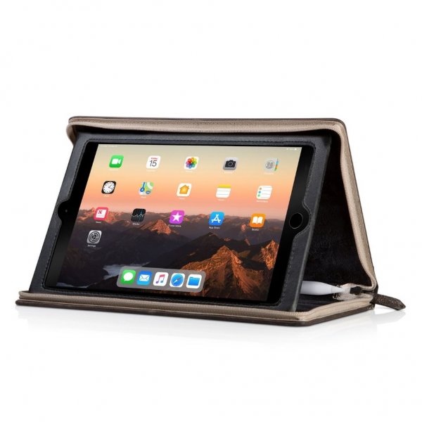 Twelve South iPad Mini 2019 (5. sukupolvi) Suojakotelo BookBook, ruskea