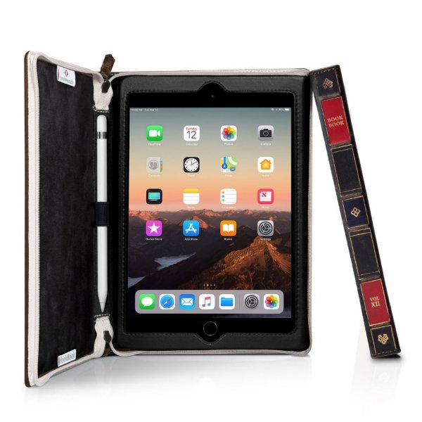 Twelve South iPad Mini 2019 (5. sukupolvi) BookBook Rutledge -suojakotelo