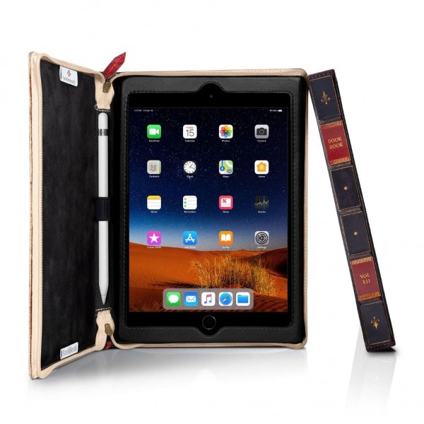 Twelve South iPad Mini 2019 (5. sukupolvi) BookBook Rutledge -suojakotelo