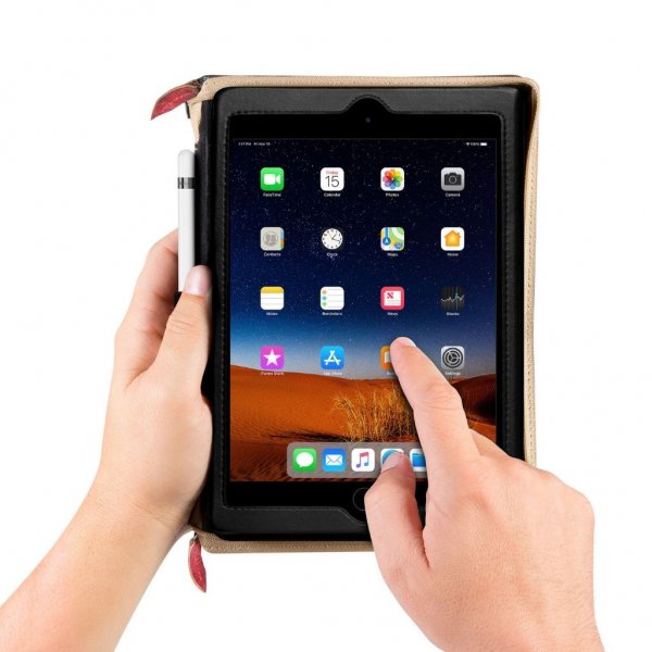 Twelve South iPad Mini 2019 (5. sukupolvi) BookBook Rutledge -suojakotelo