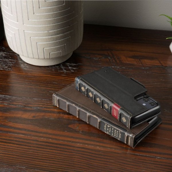 Twelve South iPhone 12 mini BookBook MagSafe Ruskea