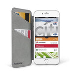 Twelve South iPhone 7/8/SE SurfacePad -kotelo, musta