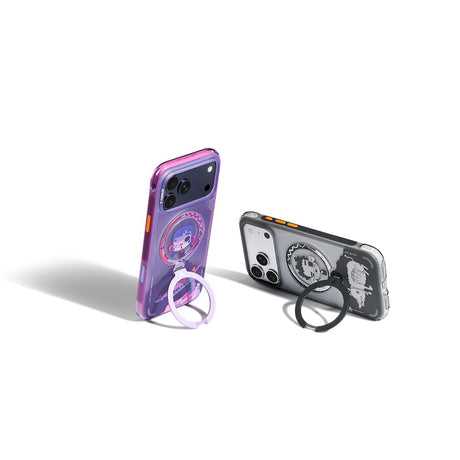 Torras iPhone 17 Pro Kuori Ostand Q3 Air Gawx Neon Night Muse