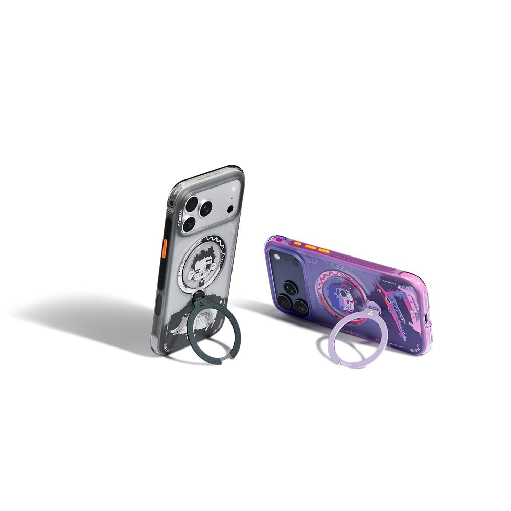 Torras iPhone 17 Pro Max Kuori Ostand Q3 Air Gawx Dawnbreak Guard