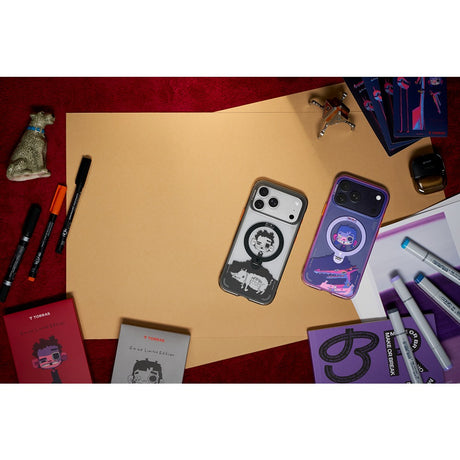 Torras iPhone 17 Pro Max Kuori Ostand Q3 Air Gawx Dawnbreak Guard
