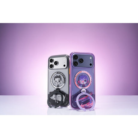 Torras iPhone 17 Pro Kuori Ostand Q3 Air Gawx Neon Night Muse