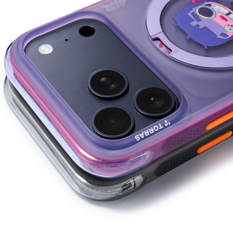 Torras iPhone 17 Pro Kuori Ostand Q3 Air Gawx Neon Night Muse