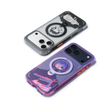 Torras iPhone 17 Pro Max Kuori Ostand Q3 Air Gawx Neon Night Muse