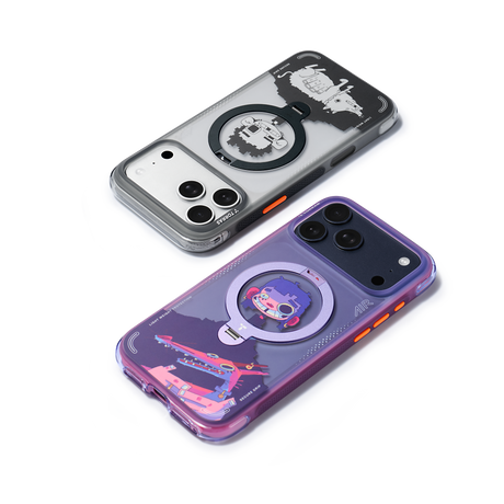 Torras iPhone 17 Pro Max Kuori Ostand Q3 Air Gawx Neon Night Muse