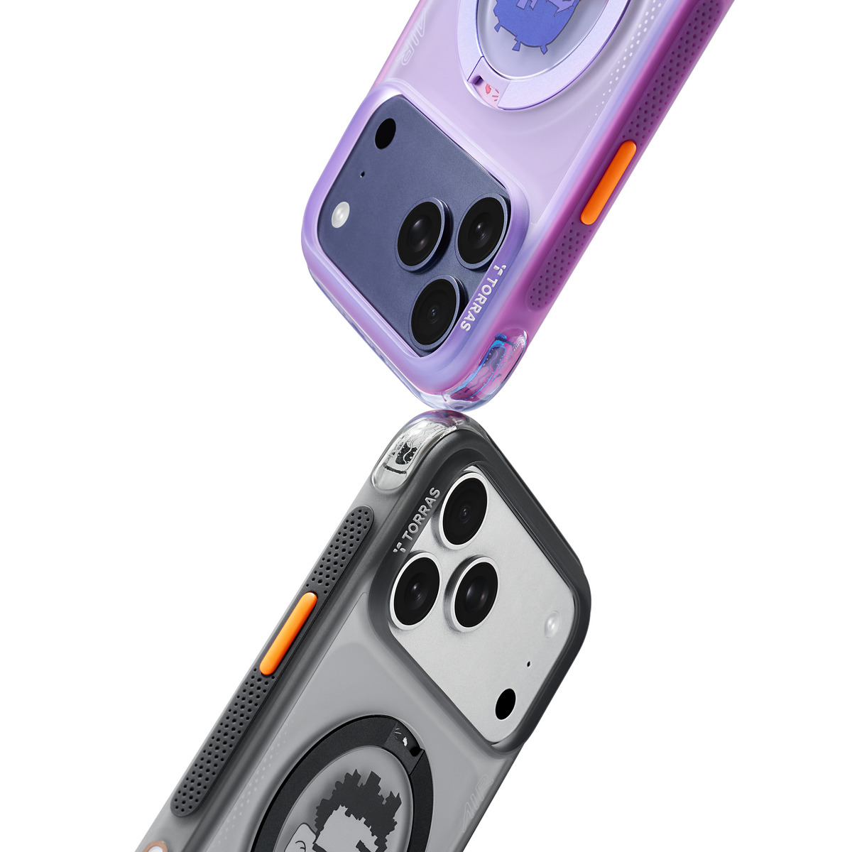 Torras iPhone 17 Pro Kuori Ostand Q3 Air Gawx Dawnbreak Guard