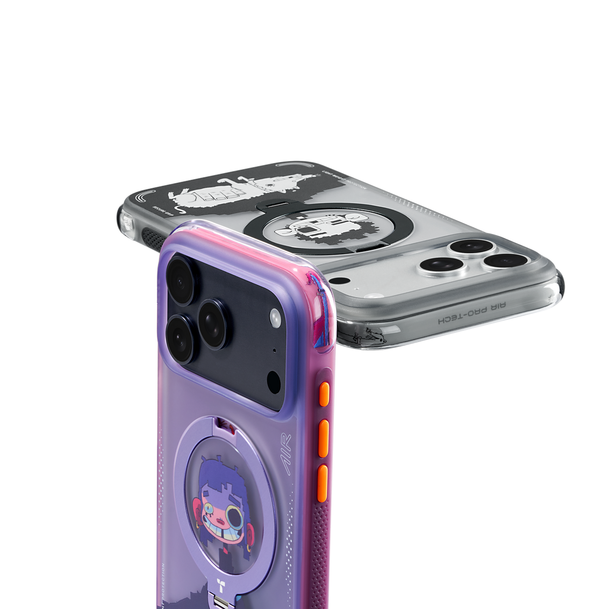 Torras iPhone 17 Pro Kuori Ostand Q3 Air Gawx Dawnbreak Guard