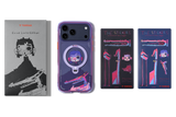 Torras iPhone 17 Pro Max Kuori Ostand Q3 Air Gawx Neon Night Muse