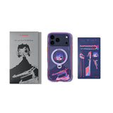 Torras iPhone 17 Pro Kuori Ostand Q3 Air Gawx Neon Night Muse