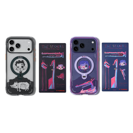Torras iPhone 17 Pro Kuori Ostand Q3 Air Gawx Dawnbreak Guard