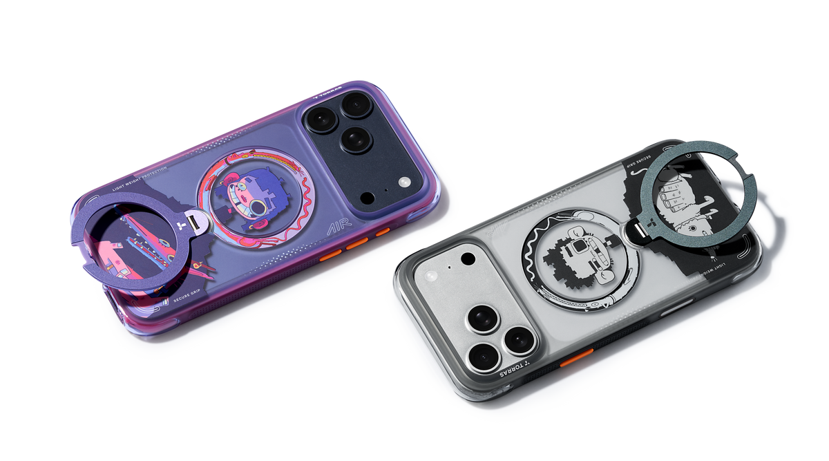 Torras iPhone 17 Pro Max Kuori Ostand Q3 Air Gawx Dawnbreak Guard