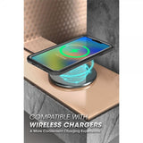 Supcase iPhone 13/iPhone 14 Suojakuori UB Pro Musta