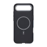 iPhone Air -kuori, aramidikuitu, MagSafe, sininen ruudukko