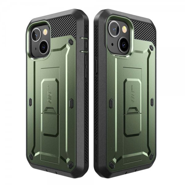 Supcase iPhone 14 Plus Suojakuori UB Pro Vihreä