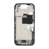 Keskikehys pikkutavaroilla iPhone 16 Pro - Svart Titan OEM