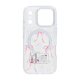 iPhone 17 Pro -kuoret MagSafe-kuviot rusetilla