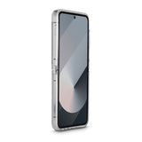 Hama Samsung Galaxy Z Flip 6/Flip 7 FE suojakuori, Always Clear, läpinäkyvä