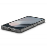 Hama Samsung Galaxy Z Flip 6/Flip 7 FE suojakuori, Always Clear, läpinäkyvä