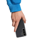 Hama Samsung Galaxy Z Flip 6/Flip 7 FE suojakuori, Always Clear, läpinäkyvä