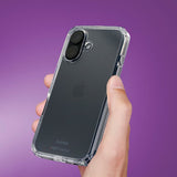 Hama iPhone 16e/17e Extreme Protect läpinäkyvä kuori