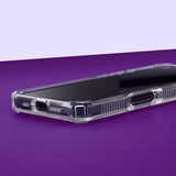 Hama iPhone 16e/17e Extreme Protect läpinäkyvä kuori