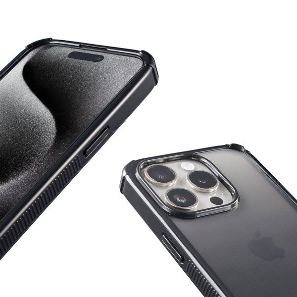 Hama iPhone 16e/17e Extreme Protect -kuori, musta