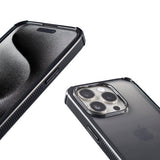 Hama iPhone 16e/17e Extreme Protect -kuori, musta