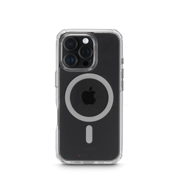 Hama iPhone 16 Pro Extreme Protect MagLine Läpinäkyvä kuori