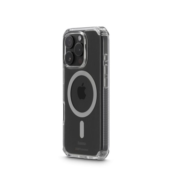 Hama iPhone 16 Pro Extreme Protect MagLine Läpinäkyvä kuori