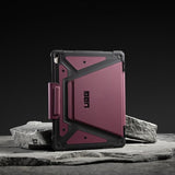 Urban Armor Gear (UAG) iPad Air 13 (M2/M3/M4) Kotelo Metropolis SE Bordeaux