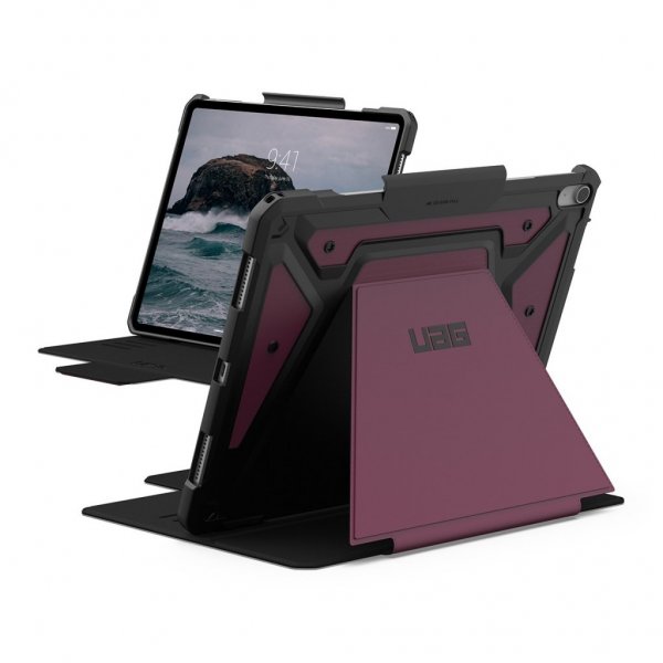 Urban Armor Gear (UAG) iPad Air 13 (M2/M3/M4) Kotelo Metropolis SE Bordeaux