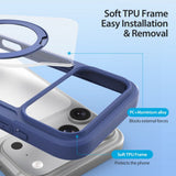Dux Ducis iPhone 17 Pro Max/18 Pro Max Kotelo Skin X Pro Series Kickstand MagSafe Sininen