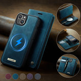 CaseMe iPhone 15 Kotelo C49 Series Vihreä
