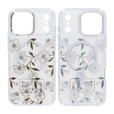 iPhone 17 Pro Max Kuori Kuvio MagSafe Kukkaisoksat