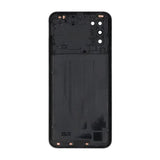 Samsung Galaxy A02s Takalasi - Musta