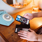 Twelve South iPhone 14 Pro Max -kotelo BookBook MagSafe Ruskea