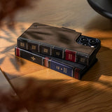 Twelve South iPhone 14 Pro Fodral BookBook MagSafe Ruskea