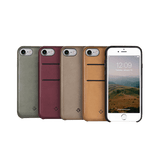 Twelve South iPhone 7 Plus/iPhone 8 Plus Relaxed Leather -suojakuori, konjakki