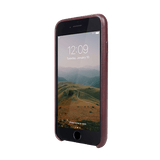 Twelve South iPhone 7 Plus/iPhone 8 Plus Relaxed Leather Marsala -suojakuori