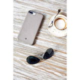 Twelve South iPhone 7 Plus/iPhone 8 Plus Relaxed Leather Marsala -suojakuori